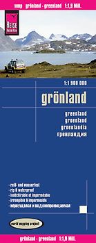 Reise Know-How Landkarte Grönland (1:1.900.000)