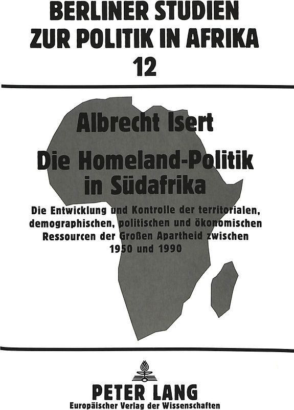 Die Homeland-Politik in Südafrika