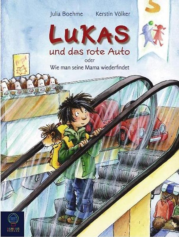 Lukas und das rote Auto