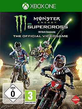 Monster Energy Supercross - The official Videogame Xbox One
