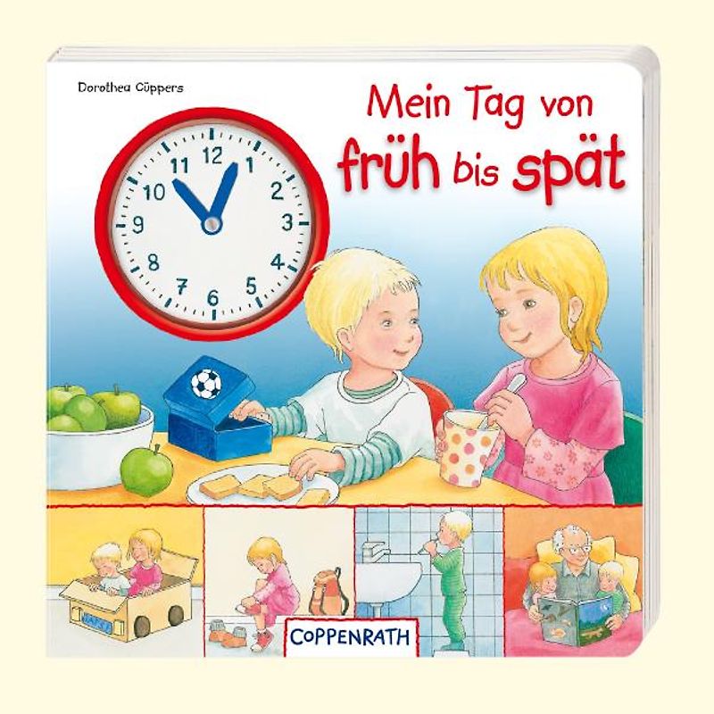 Mein Tag von früh bis spät