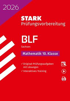 STARK Mathematik 10. Klasse - BLF Gymnasium 2026 Sachsen - Prüfungsvorbereitung