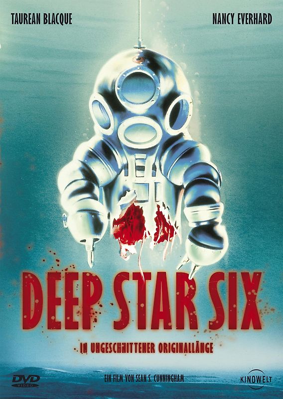 Deep Star Six DVD