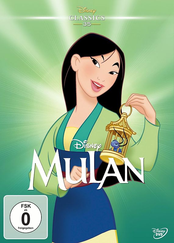 Mulan [Disney Classics] DVD