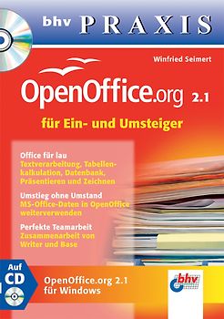 OpenOffice.org 2.1 für Ein- und Umsteiger