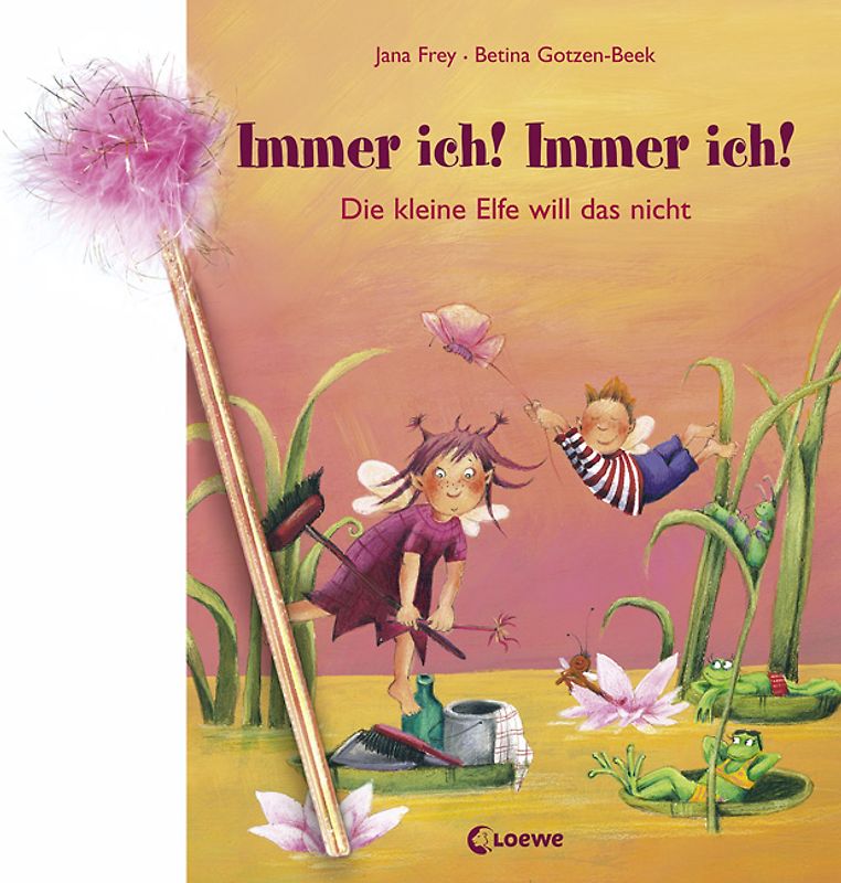 Immer ich! Immer ich!. Die kleine Elfe will das nicht