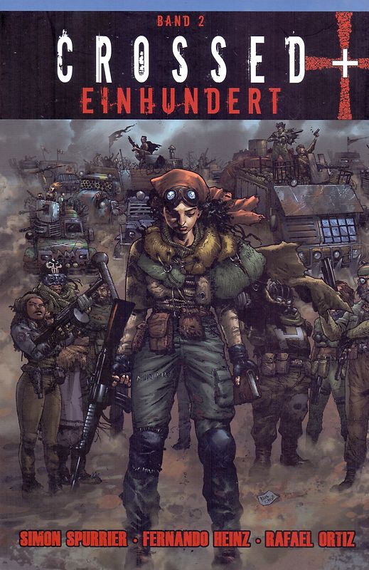 Crossed + Einhundert: Band 2 - Simon Spurrier [Broschiert]