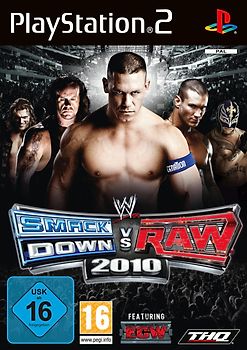 WWE SmackDown vs. Raw 2010 PlayStation 2