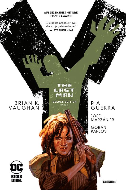 Y: The Last Man (Deluxe Edition)