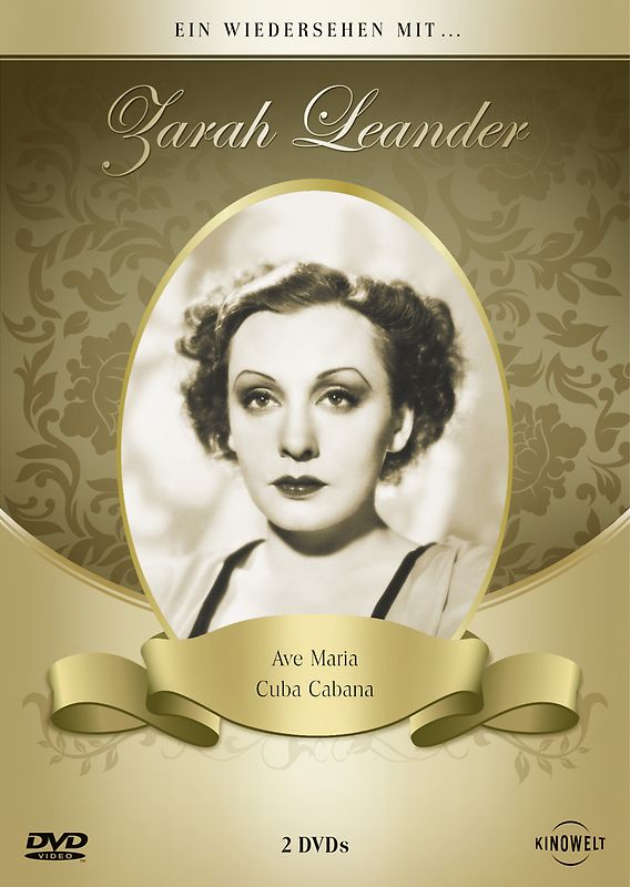 Ein Wiedersehen mit Zarah Leander DVD