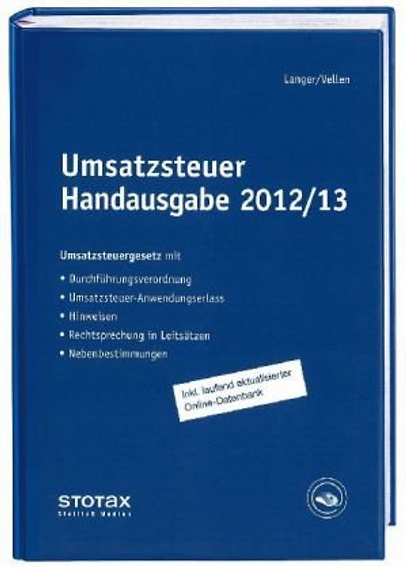 Umsatzsteuer Handausgabe 2011/12