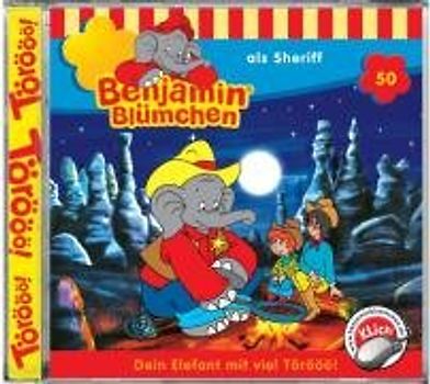 Benjamin Blümchen - ...Als Sheriff