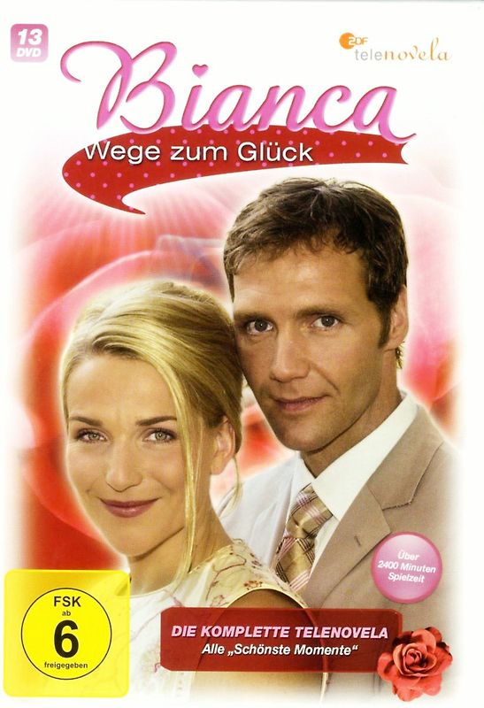 Bianca - Wege zum Glück - Alle "Schönsten Momente" der kompletten Telenovela (13 DVDs) DVD