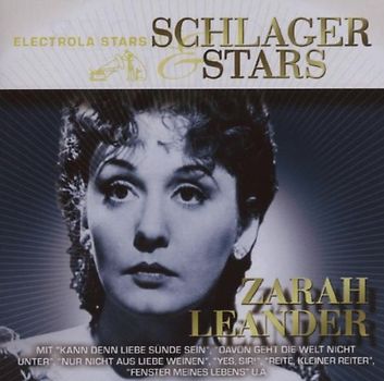 Zarah Leander - Schlager & Stars