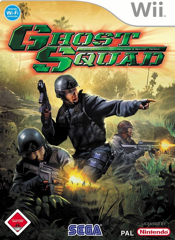 Ghost Squad Nintendo Wii