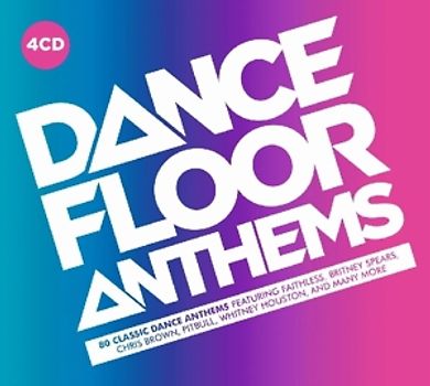 Various - Dancefloor Anthems [4 CDs]