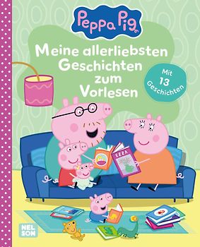 Peppa Wutz Gutenachtgeschichten: Meine allerliebsten Geschichten zum Vorlesen