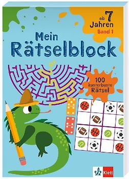 Klett Mein Rätselblock ab 7 Jahren Band 1