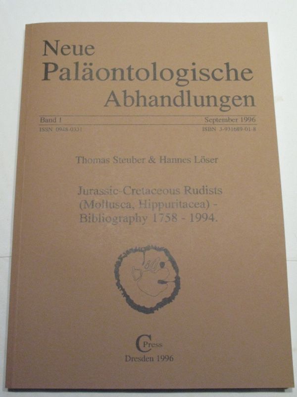 Jurassic-Cretaceous Rudists (Mollusca, Hippuritacea) - Bibliography 1758-1994