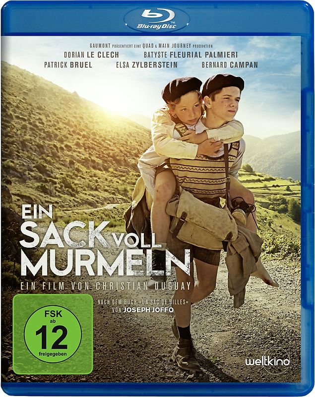 Ein Sack voll Murmeln Blu-ray Disc