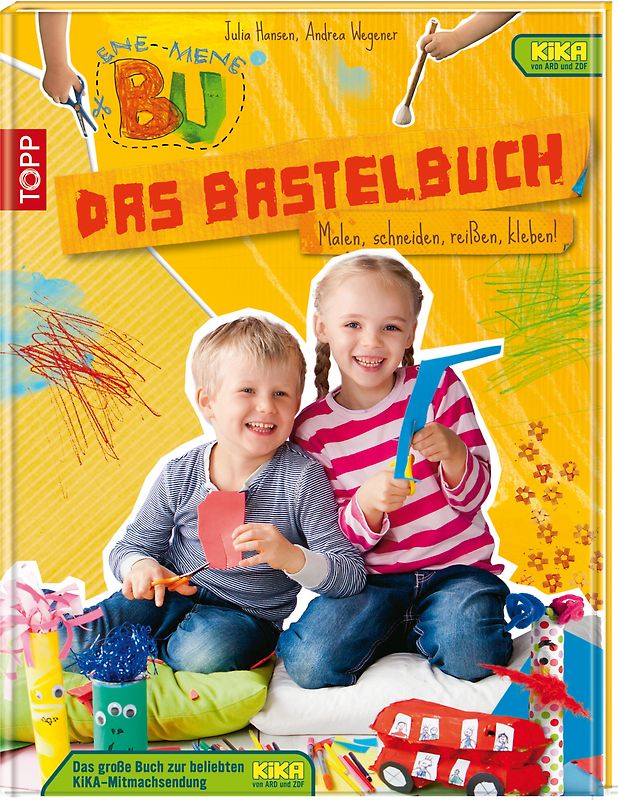 Ene Mene Bu - Das Bastelbuch