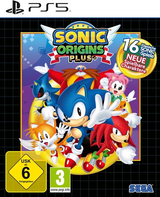 Sonic Origins Plus Limited Edition PlayStation 5