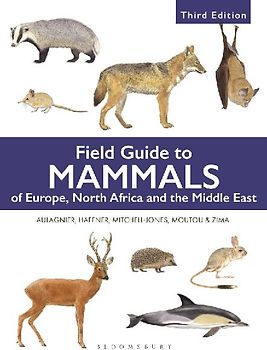 Field Guide to Mammals of Europe, North Africa and the Middle East