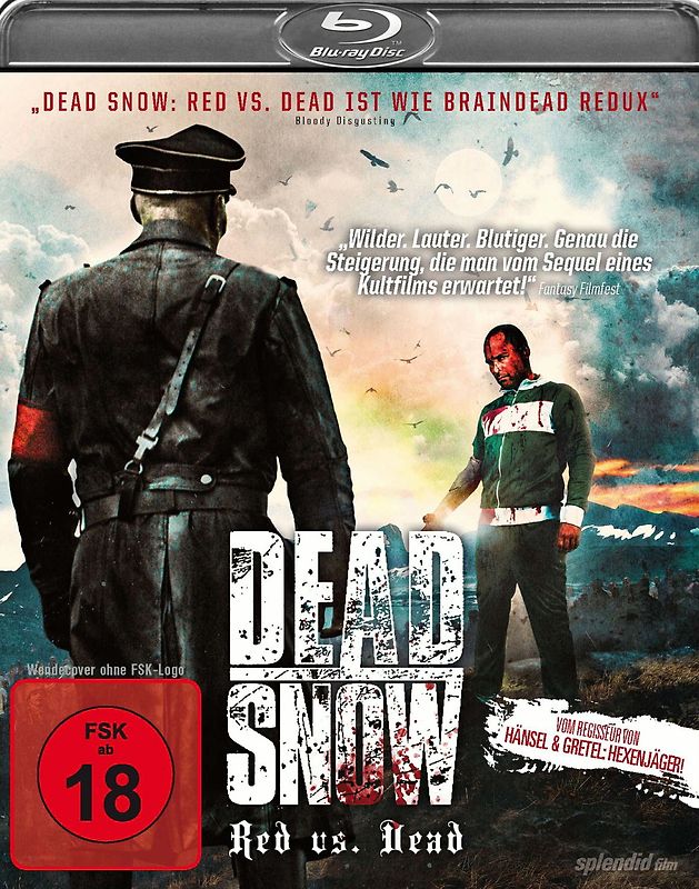 Dead Snow - Red vs. Dead Blu-ray Disc