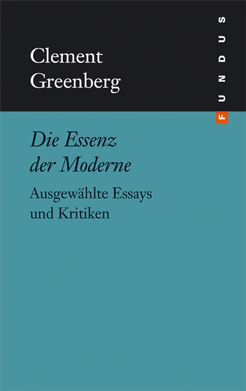 Die Essenz der Moderne