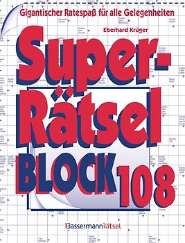 Superrätselblock 108