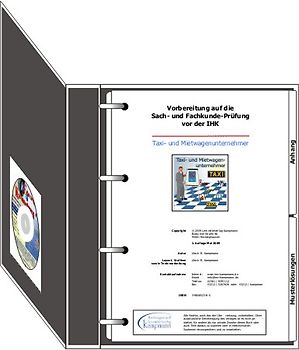Vorbereitung auf die Sach- und Fachkunde-Prüfung vor der IHK