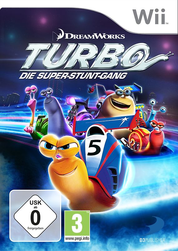 Turbo - Die Super Stunt Gang Nintendo Wii