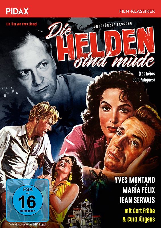Die Helden sind müde DVD