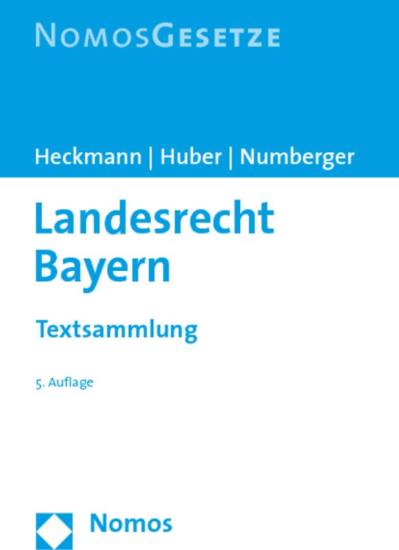 Landesrecht Bayern