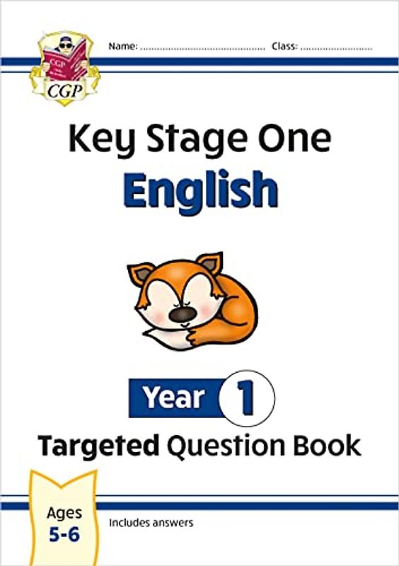 KS1 English Year 1 Targeted Question Book