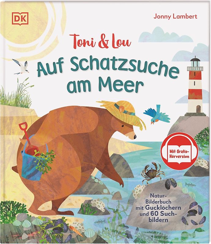 Toni & Lou. Auf Schatzsuche am Meer