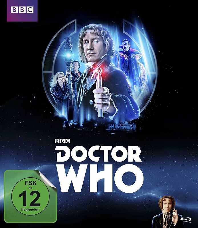 Doctor Who - Der Film Blu-ray Disc