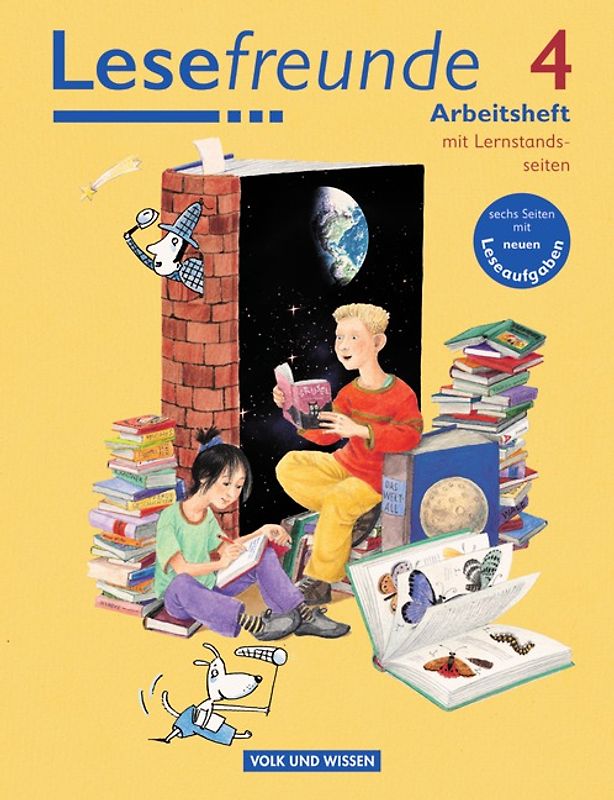 Lesefreunde - Lesen - Schreiben - Spielen - Zu allen Ausgaben - 4. Schuljahr