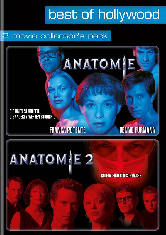 Best Of Hollywood: 2 Movie Collection 31: Anatomie / Anatomie 2 DVD
