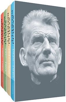 The Letters of Samuel Beckett 4 Volume Hardback Set
