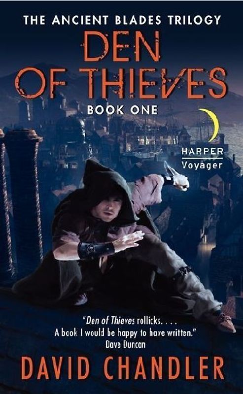 Den of Thieves: The Ancient Blades Trilogy: Book One