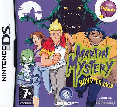 Martin Mystery - Monsterjagd [CH Import] Nintendo DS