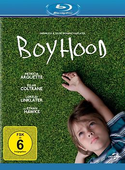 Boyhood Blu-ray Disc