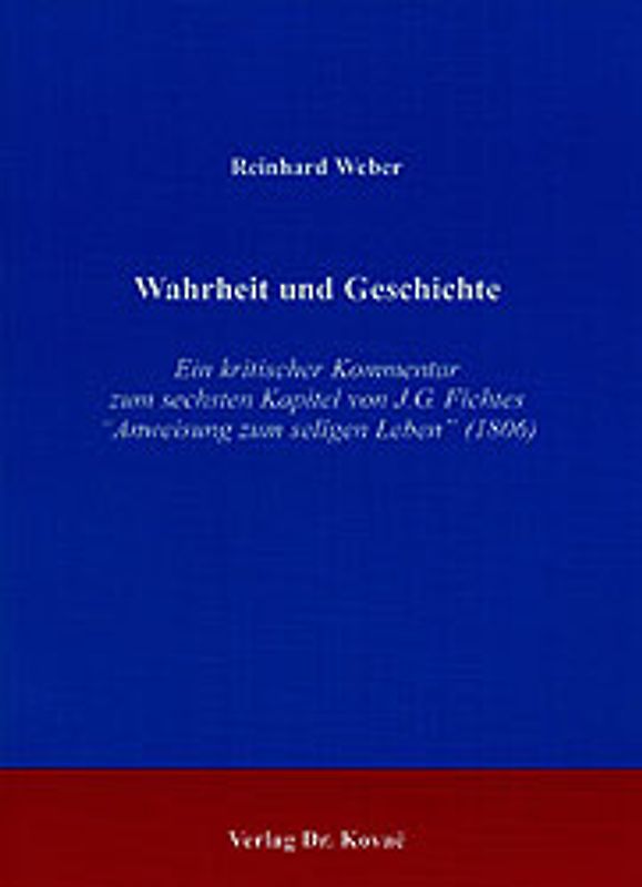 Wahrheit und Geschichte