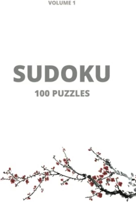 Sudoku: 100 puzzles - Medium Difficulty - travel size