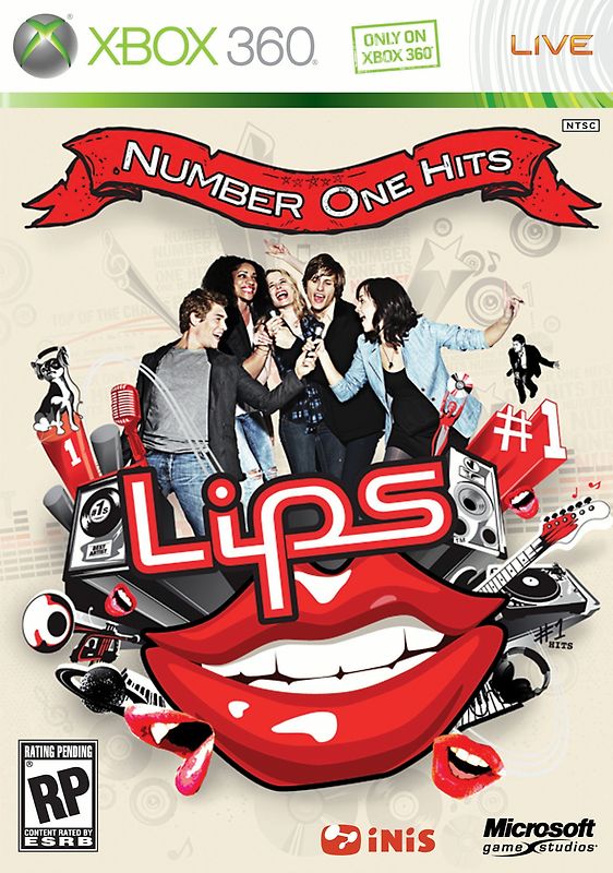 Lips: Number One Hits Xbox 360