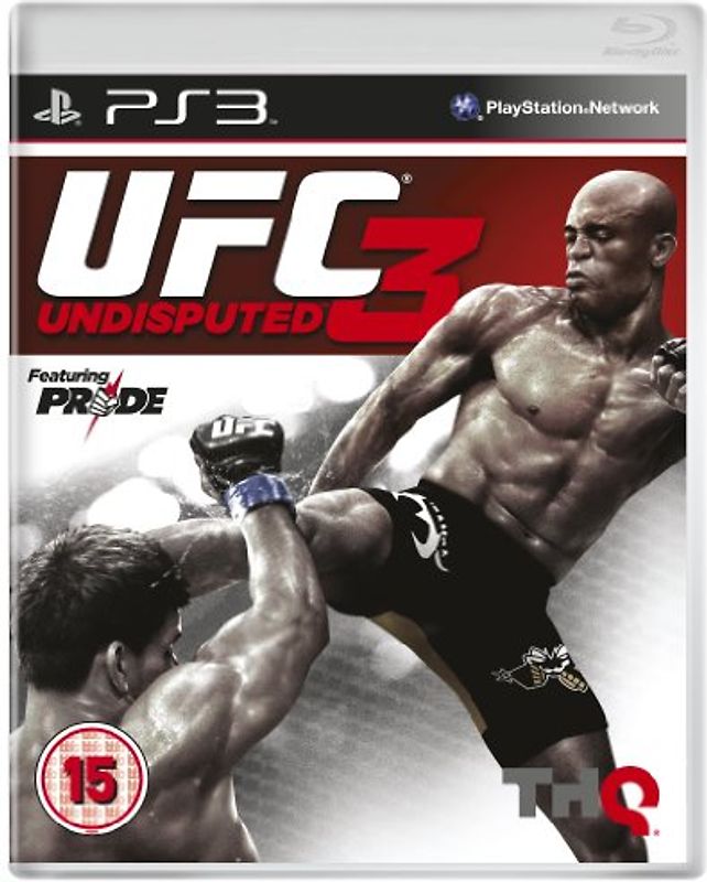 UFC 3 [Limited Edition, Internationale Version] PlayStation 3