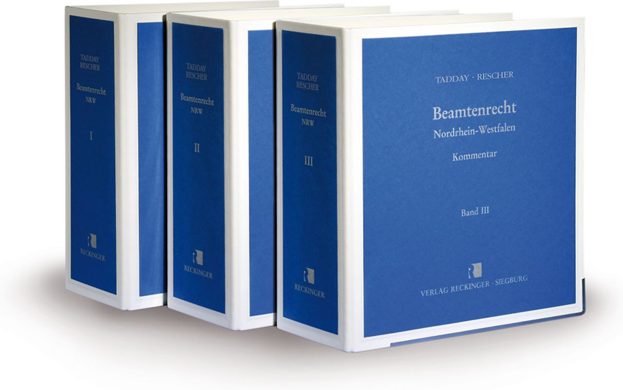 Beamtenrecht Nordrhein-Westfalen