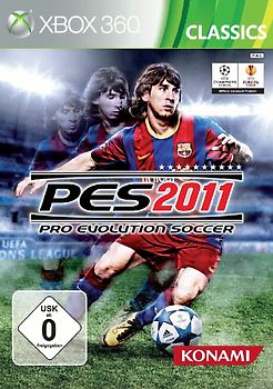Pro Evolution Soccer 2011 [Classics] Xbox 360