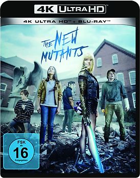 The New Mutants [inkl. Blu-ray] 4K Ultra HD Blu-ray